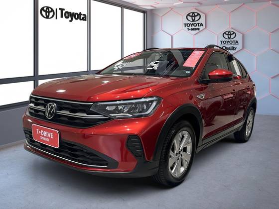 VOLKSWAGEN NIVUS 1.0 200 TSI TOTAL FLEX COMFORTLINE AUTOMÁTICO VOLKSWAGEN NIVUS 1.0 200 TSI TOTAL FLEX COMFORTLINE AUTOMÁTICO